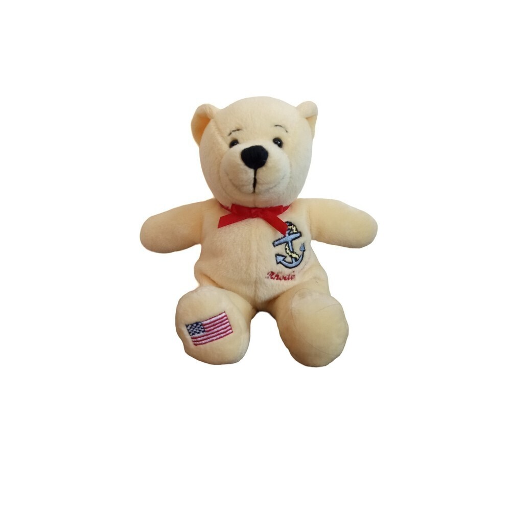 Rhode Island the‎ ocean state travel beanbag bear
